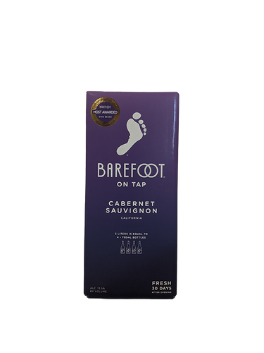 Barefoot Cabernet Sauvignon 3L