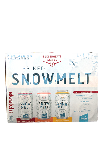 Upslope Snowmelt Spiked Hard Seltzer Electrolyte Series 12 Pack Cans