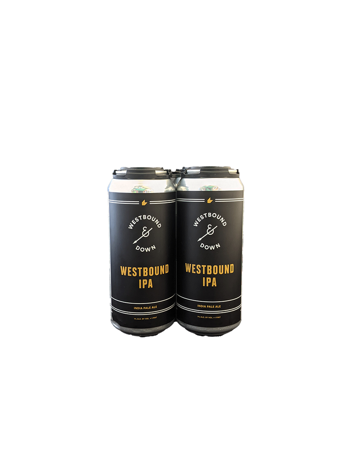 Westbound & Down IPA 4 Pack Cans
