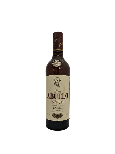 Ron Abuelo Anejo Rum 750ML