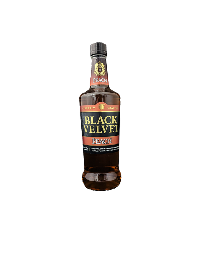 Black Velvet Peach Whiskey 750ML
