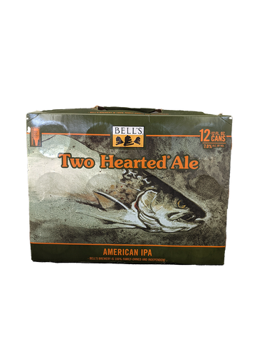 Bells Two Hearted IPA 12 Pack Cans