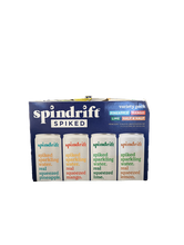 Load image into Gallery viewer, Spindrift Spiked Sparkling Water Variety 12 Pack Cans
