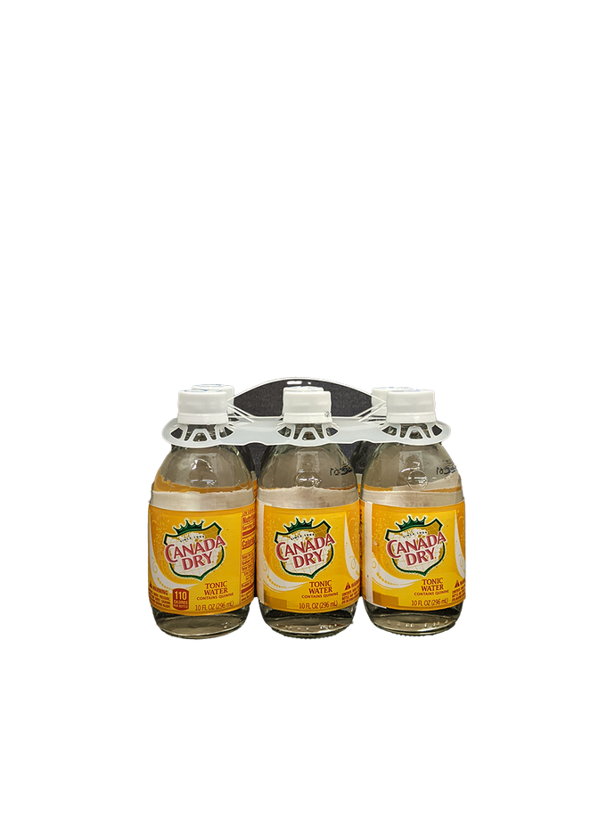 Canada Dry Tonic Water 6 Pack Bottles