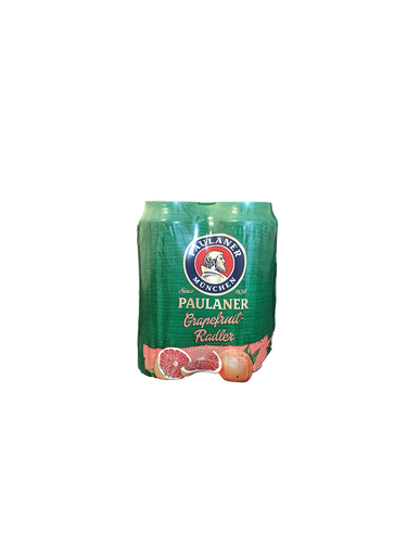 Paulaner Grapefruit Radler 4 Pack Cans