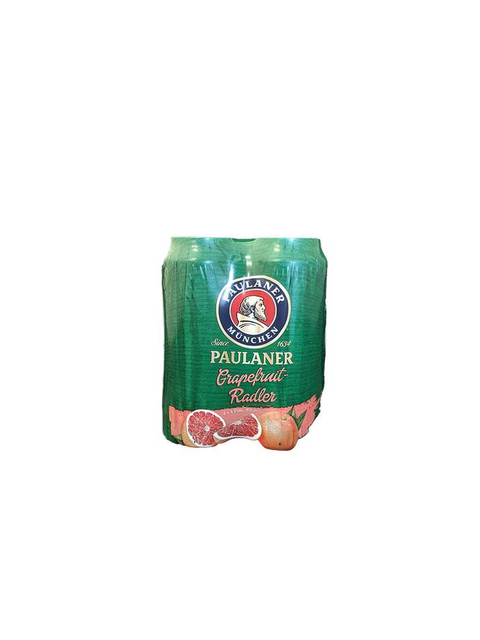 Paulaner Grapefruit Radler 4 Pack Cans