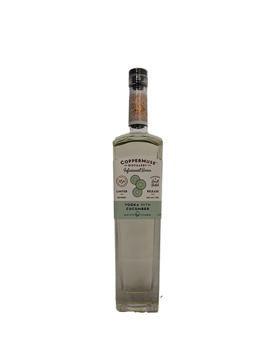 Coppermuse Jalapeno Vodka 750ML