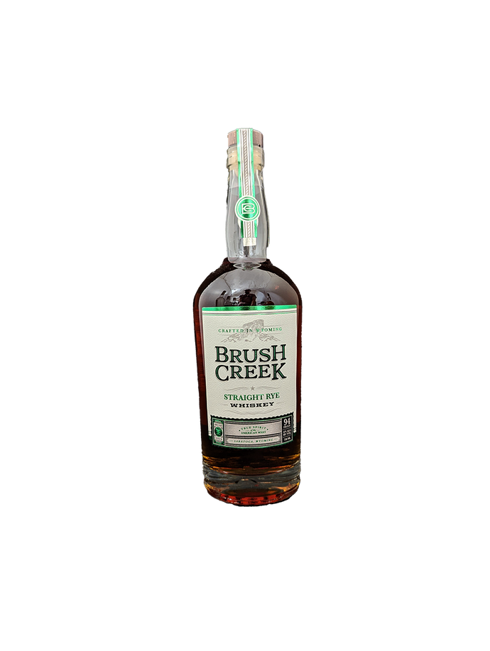 Brush Creek Straight Rye Whiskey 750ML