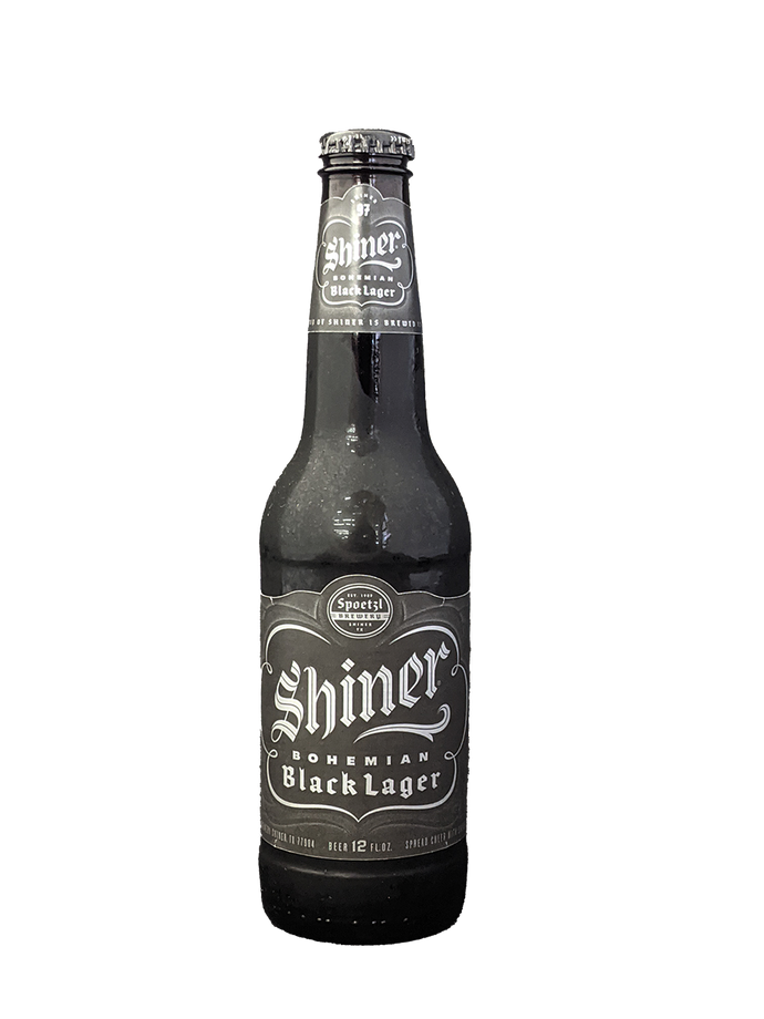 Shiner Black Lager 6 Pack Bottles