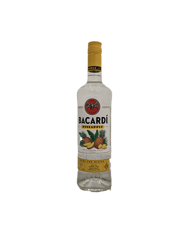 Bacardi Pineapple Rum 750ML