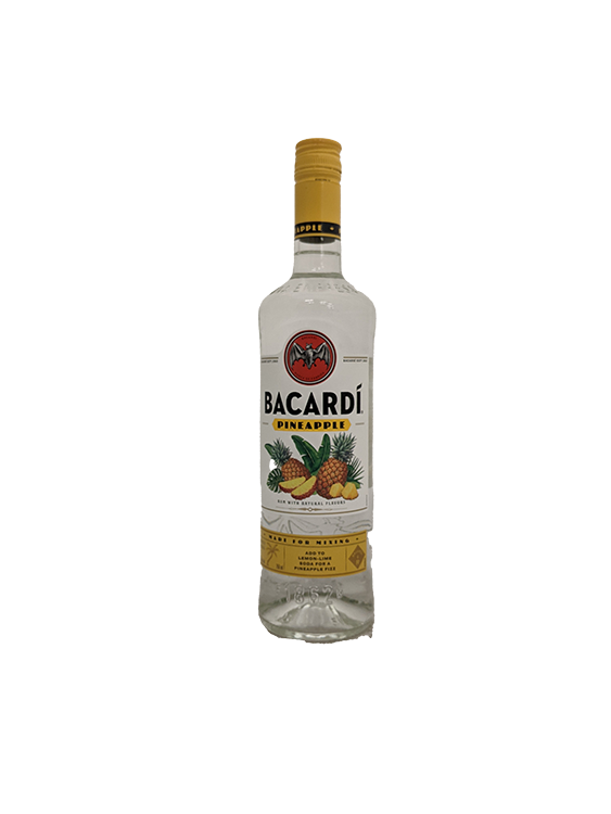 Bacardi Pineapple Rum 750ML