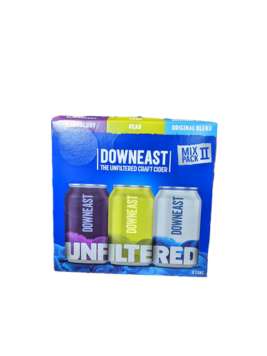 Downeast Cider Variety #2 9 Pack Cans