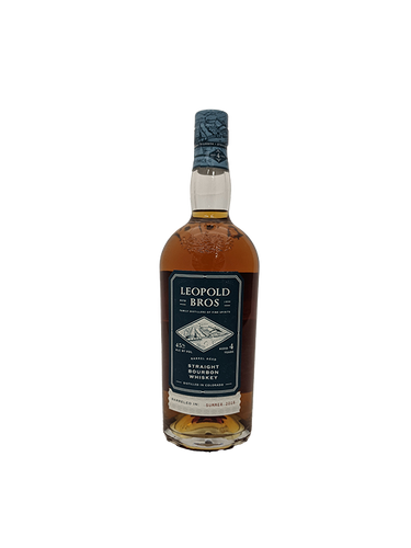 Leopold Bros Straight Bourbon 750ML