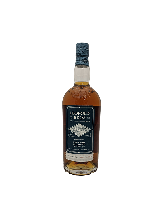 Leopold Bros Straight Bourbon 750ML