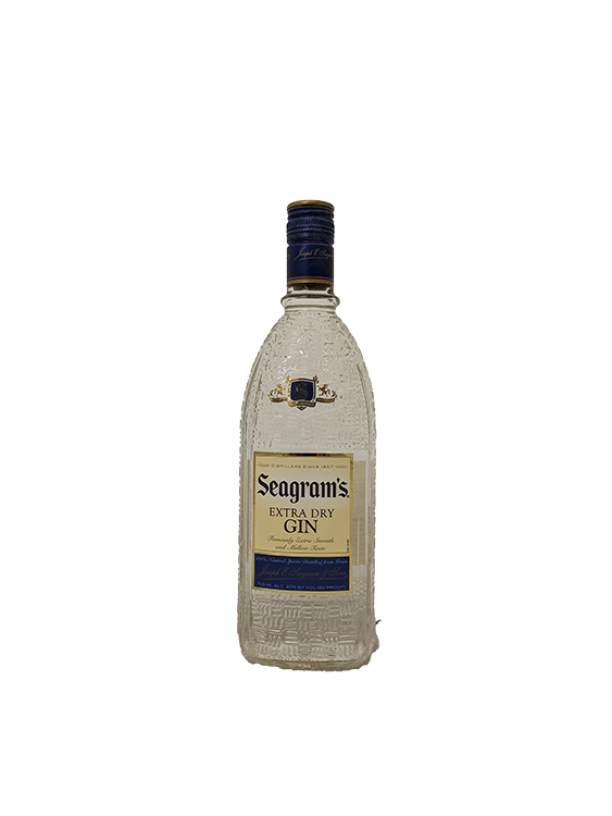 Seagrams Extra Dry Gin 750ML