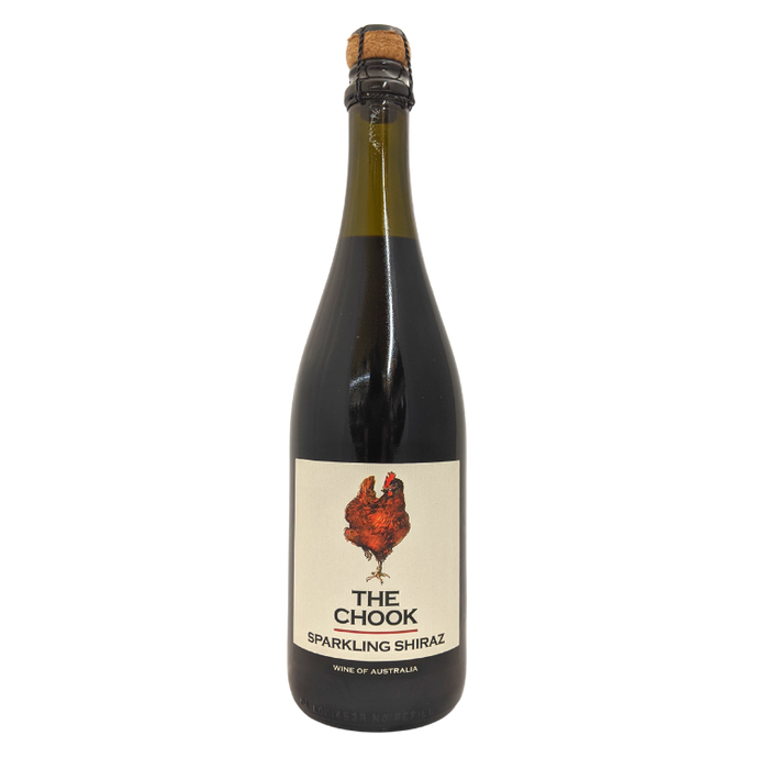 The Chook Sparkling Shiraz 750ML