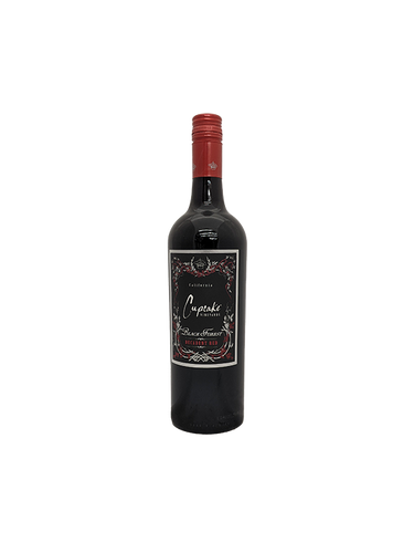 Cupcake Black Forest Decadent Red Blend 750ML