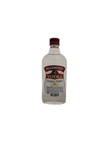 McCormick Vodka 375ML