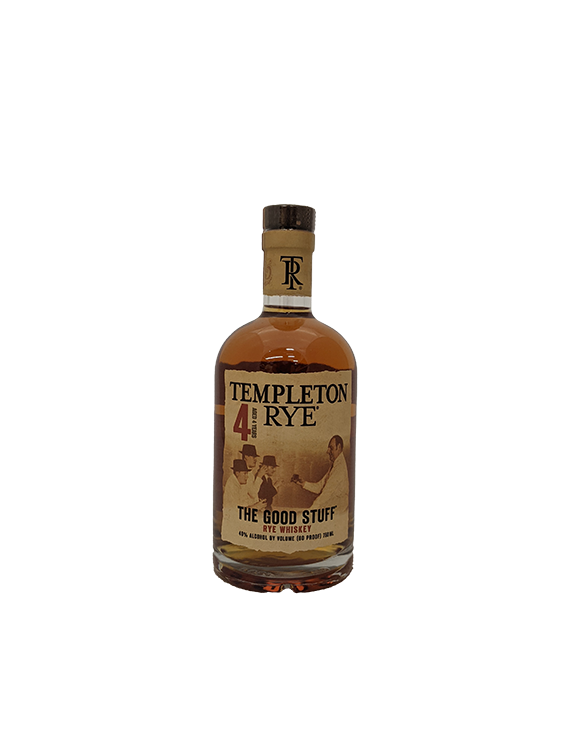 TEMPLETON RYE AGED 4 YEARS 750ml ウイスキー Templeton Rye Whiskey Aged 4 Years (750ml Bottle) - Kosher