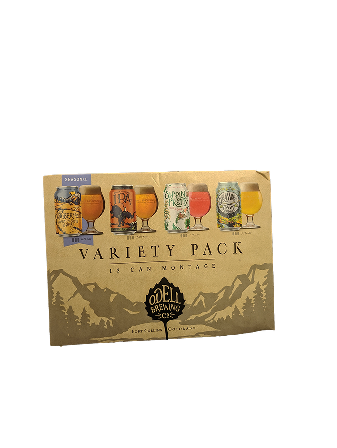 Odell Variety 12 Pack Cans