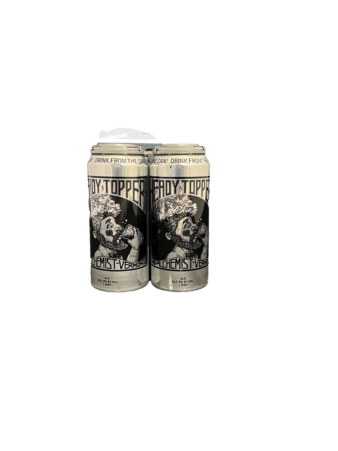 Alchemist Heady Topper DIPA 4 Pack Cans
