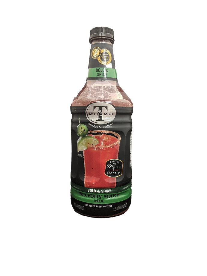 Mr & Mrs T Bold & Spicy Bloody Mary Mix 1.75L