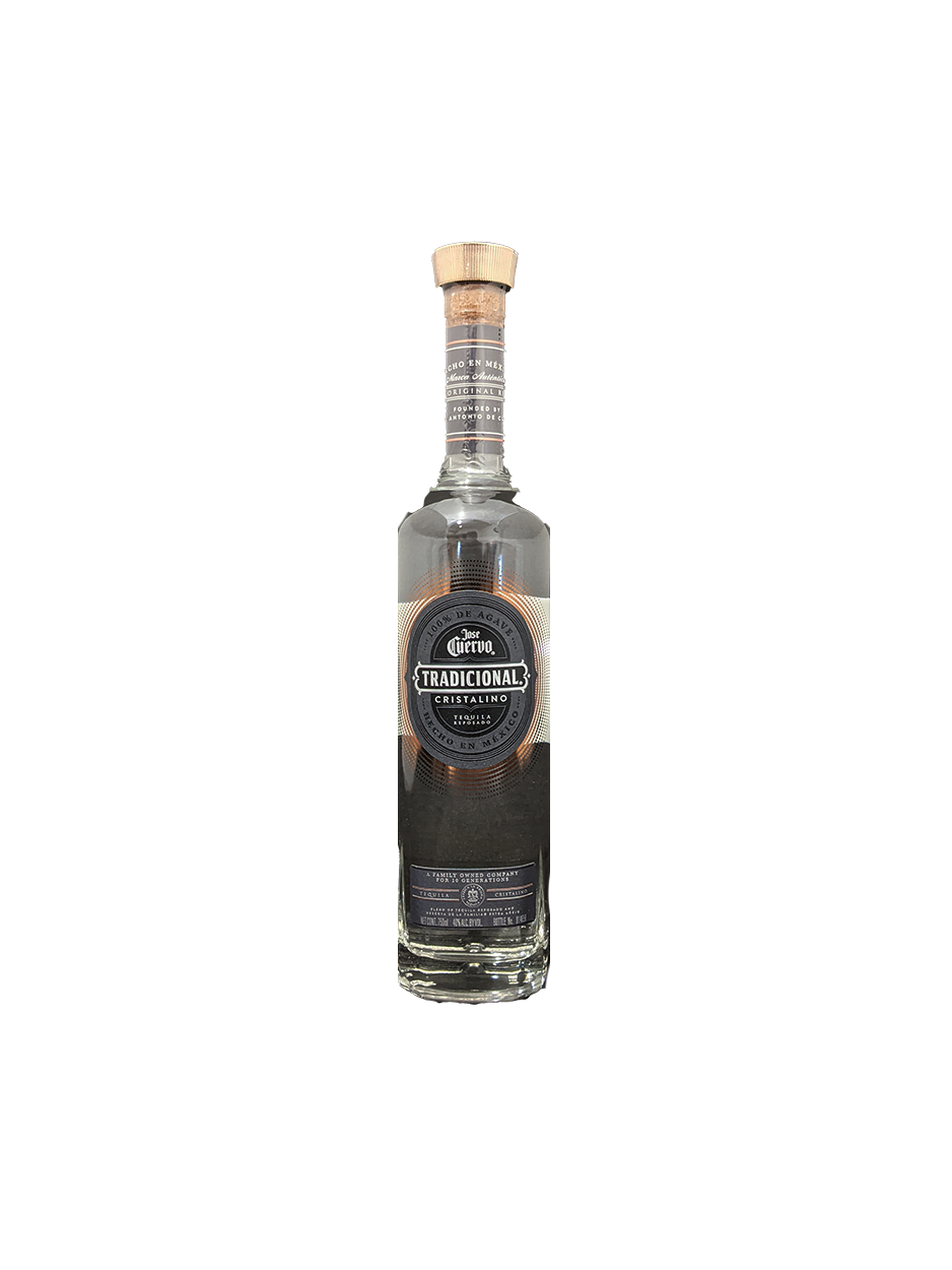 Jose Cuervo Tradicional Cristalino Tequila 750ML
