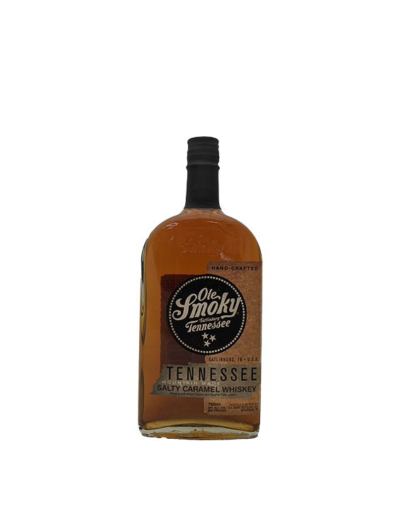 Ole Smoky Salty Caramel Whiskey 750ML