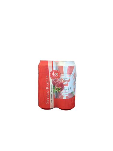 Stiegl Raspberry Radler 4 Pack Cans