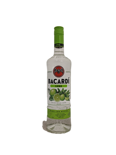 Bacardi Lime Rum 750ML