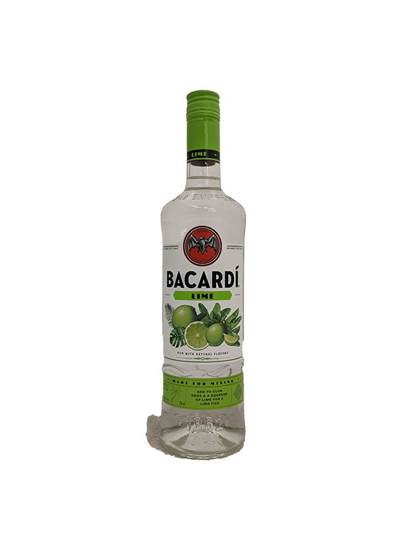 Bacardi Lime Rum 750ML