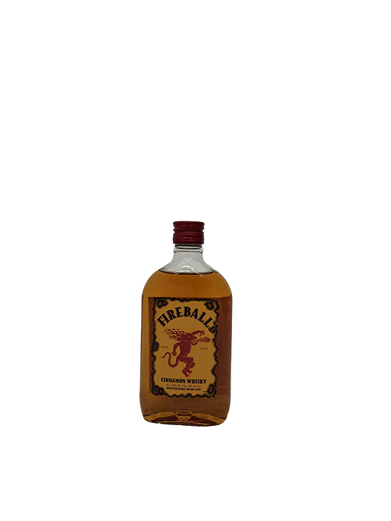 Fireball Cinnamon Whisky 375ML