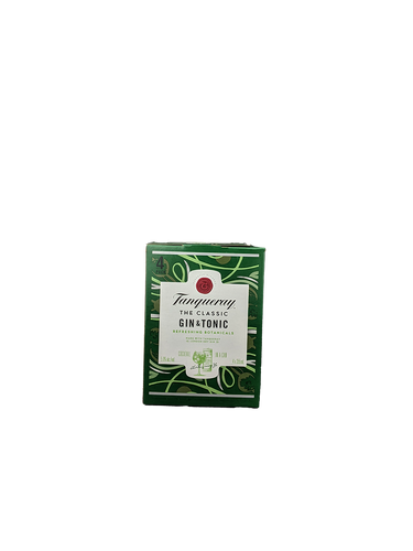 Tanqueray Gin & Tonic 4 Pack