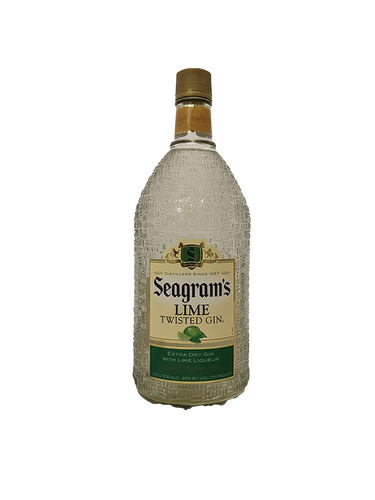 Seagrams Lime Twisted Gin 1.75L