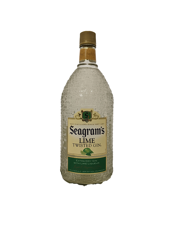 Seagrams Lime Twisted Gin 1.75L