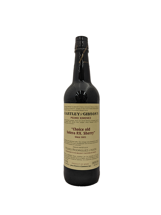 Hartley & Gibson's Solera Pedro Ximenez Sherry 750ML