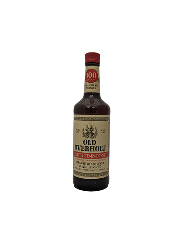 Old Overholt Bottled-in-Bond Rye 750ML