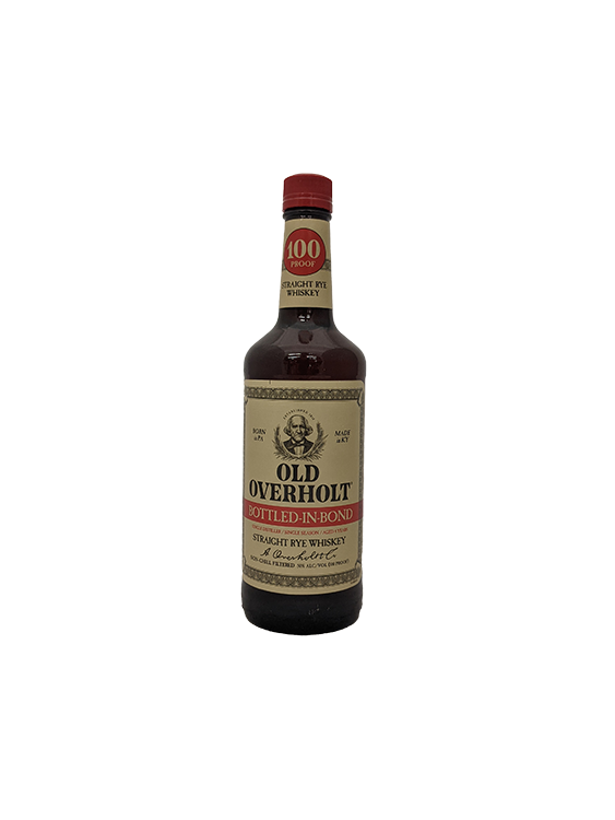 Old Overholt Bottled-in-Bond Rye 750ML