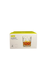 Load image into Gallery viewer, True Evanston Scotch Tumbler Glass 4 Pack

