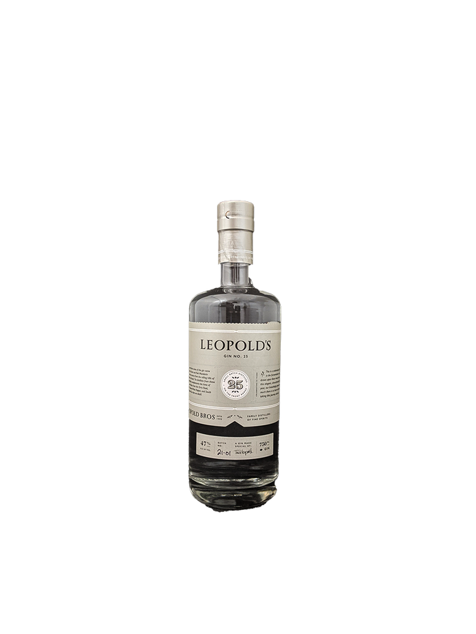 Leopold Bros Gin No 25 750ML