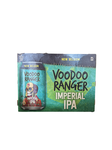 New Belgium Voodoo Ranger Imperial IPA 12 Pack Cans