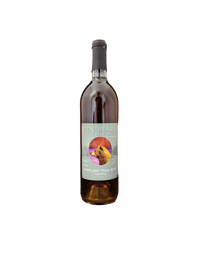 Ten Bears Overland Trail Rose 750ML
