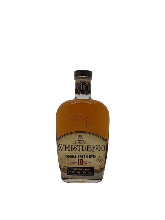 Whistle Pig 10 Year Rye Whiskey 750ML