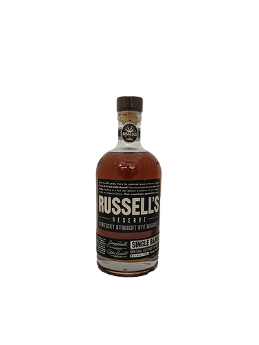 Russells Single Barrel Rye Whiskey 750ML
