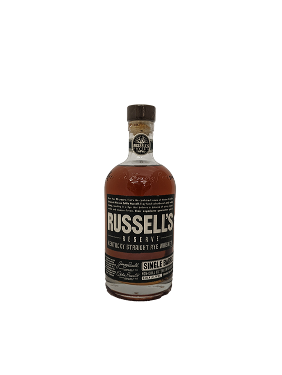 Russells Single Barrel Rye Whiskey 750ML