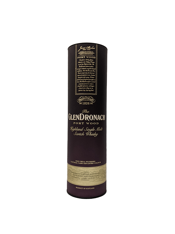 Glendronach Port Wood Single Malt Scotch 750ML