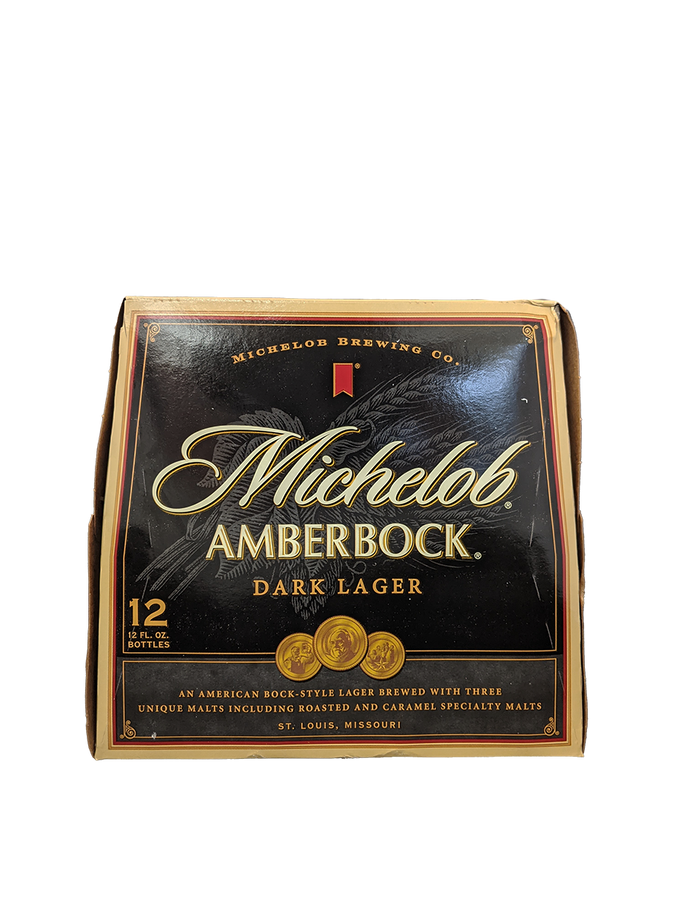 Michelob Amber Bock 12 Pack Bottles