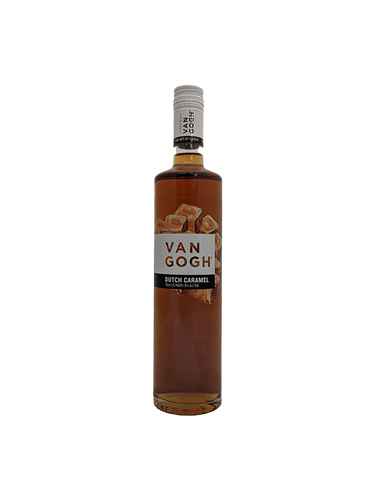 Van Gogh Dutch Caramel Vodka 750ML