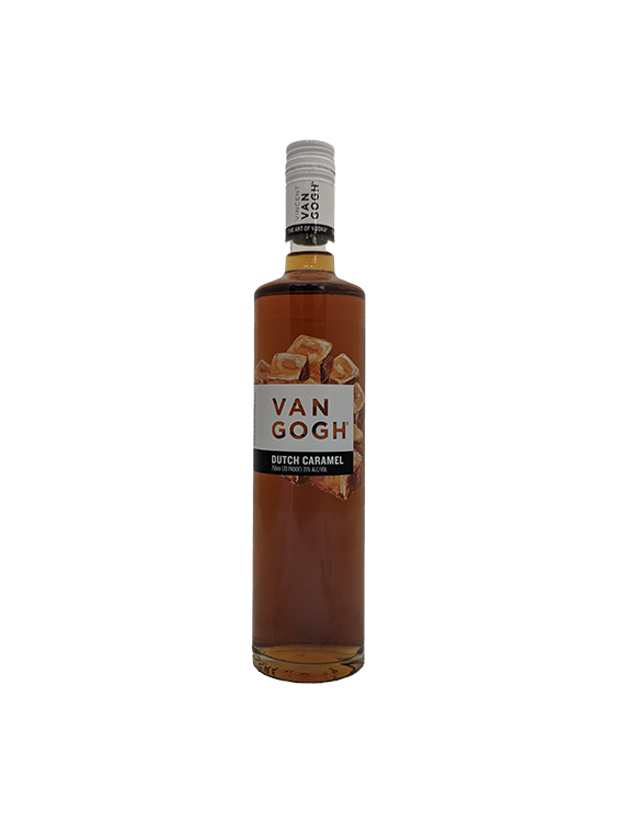 Van Gogh Dutch Caramel Vodka 750ML