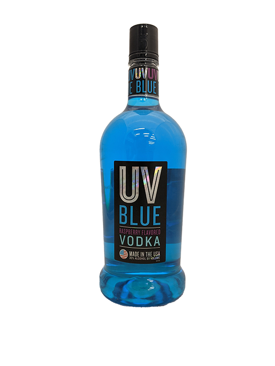 UV Blue Raspberry Vodka 1.75L